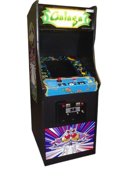 Galaga cabinet photo
