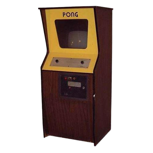 pong cabinet photo